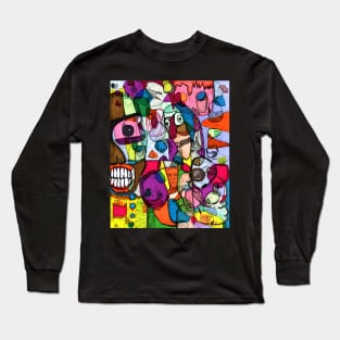 Double Down Long Sleeve T-Shirt